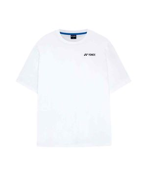 261TS044U 화이트 남녀공용 레트로 게임 그래픽 반팔 티셔츠