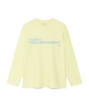TCM box long sleeve (lemon)