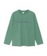 TCM box long sleeve (ash green)