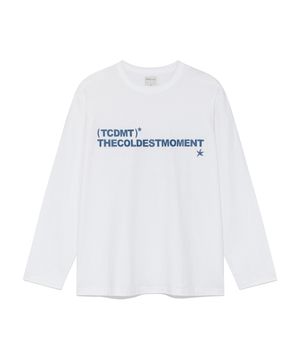 TCM box long sleeve (white)