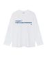TCM box long sleeve (white)