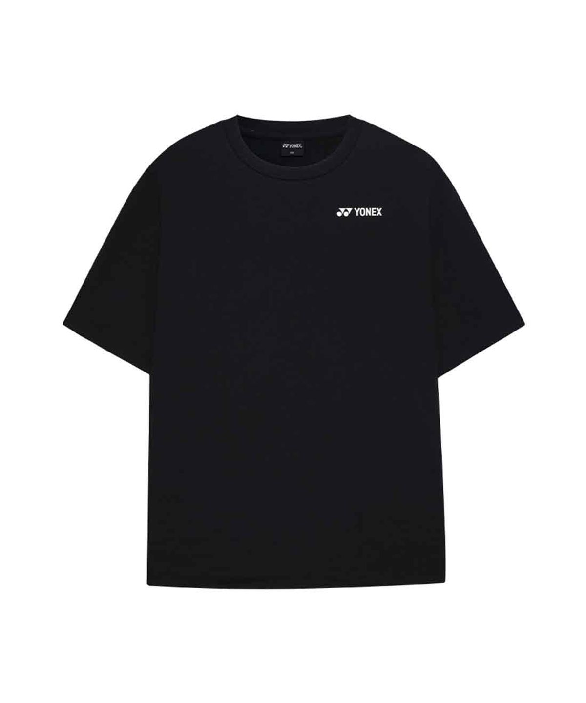 요넥스(YONEX) 261TS045U 블랙 남녀공용 원숭이 도로 표지판 그래픽 반팔 티셔츠