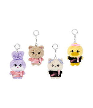 [BPCOLLECTION] BLACKPINK CHARACTER PLUSH KEYRING_GOYANG