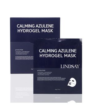 하이드로겔 1일1팩 마데카 아줄렌 수분 카밍 겔 마스크팩 4개입