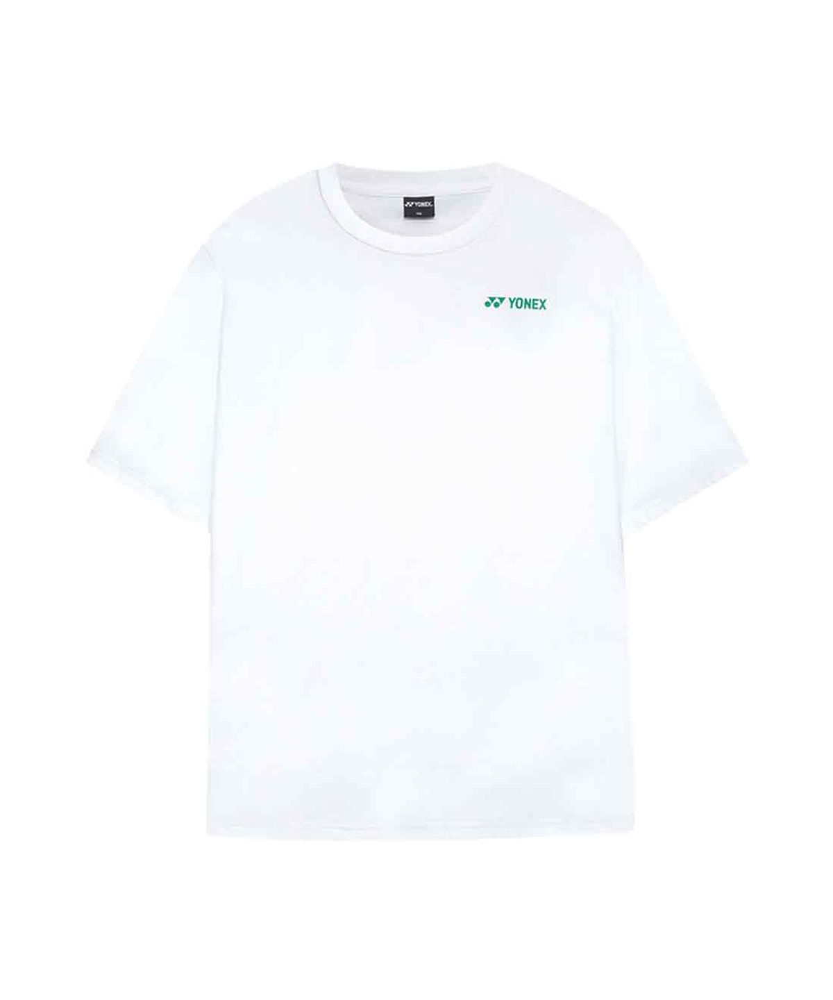 요넥스(YONEX) 261TS047U 화이트 남녀공용 배드민턴 그래픽 반팔 티셔츠