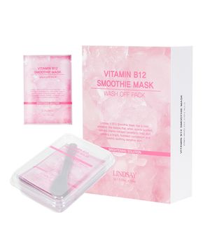 1일1팩 수분 비타민 B12 스무디 마스크 1g 20매