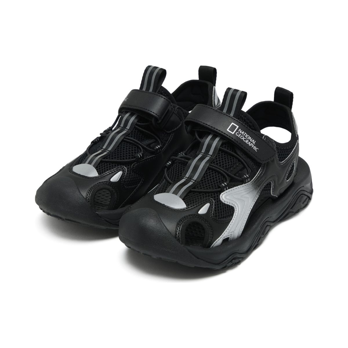 내셔널지오그래픽 키즈(NATIONAL GEOGRAPHIC KIDS) K262KSD390 블릿츠 샌들 V2 BLACK