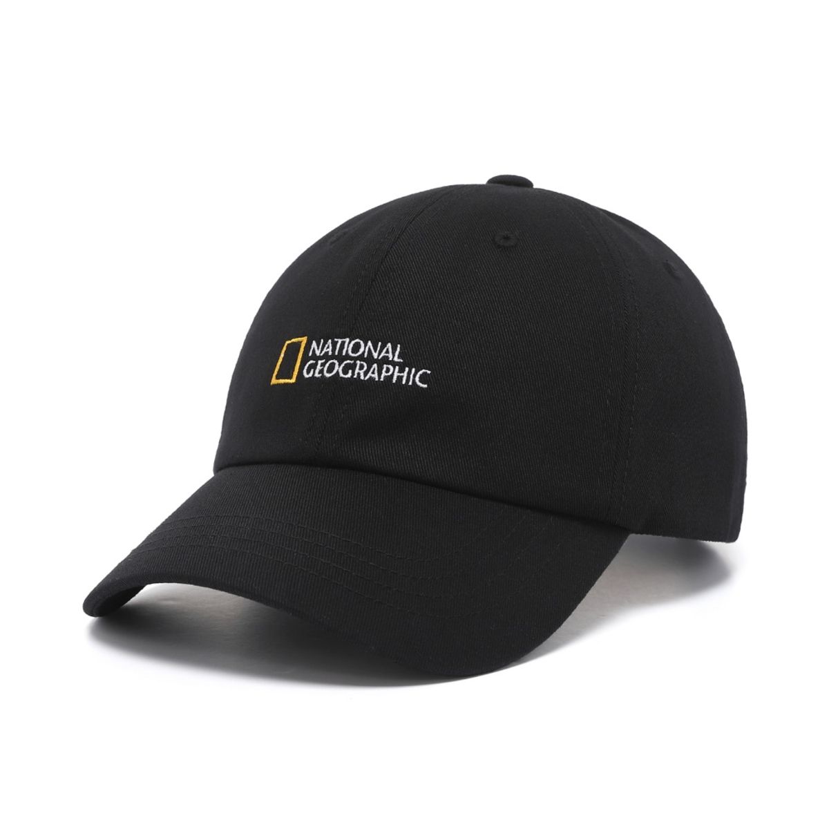 내셔널지오그래픽 키즈(NATIONAL GEOGRAPHIC KIDS) K265KHA010 스몰로고 캡 BLACK