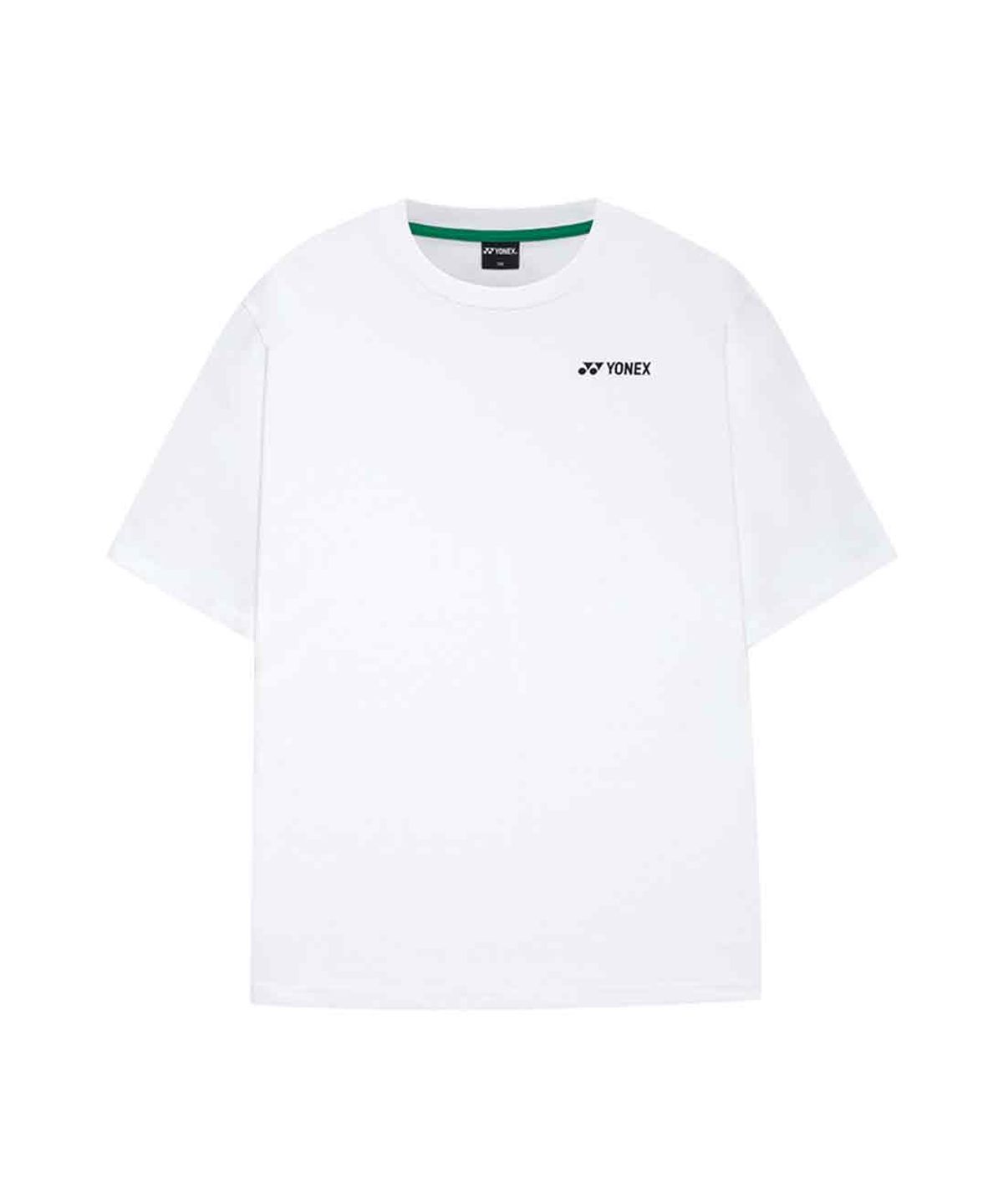 요넥스(YONEX) 261TS050U 화이트 남녀공용 배드민턴 그래픽 반팔 티셔츠