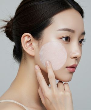 마데카소사이드 수분 앰플 피에이치 솔루션 카밍 시카 아줄렌 토너 패드 220ml (60매)