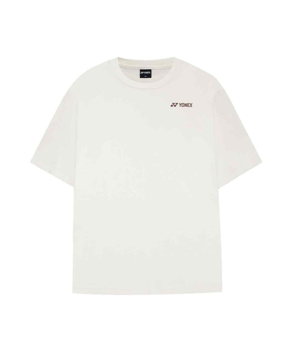 요넥스(YONEX) 261TS052U 아이보리 남녀공용 여름 하와이 그래픽 반팔 티셔츠