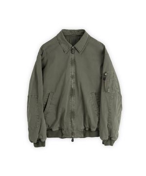 워시드 탱커 자켓, 올리브