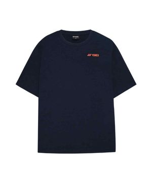 261TS053U 다크네이비 남녀공용 바다 그래픽 반팔 티셔츠