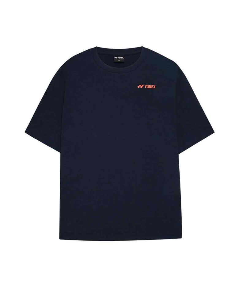 261TS053U 다크네이비 남녀공용 바다 그래픽 반팔 티셔츠
