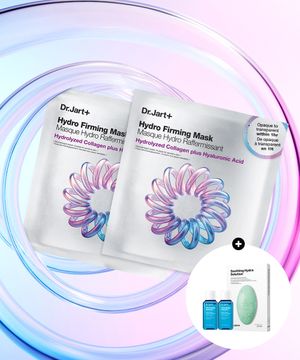 하이드로 퍼밍 마스크 2매+더마스크 하이드라 솔루션 수딩 5매입+ 바이탈 하이드라 솔루션 플럼프 에센스 15ml 2개