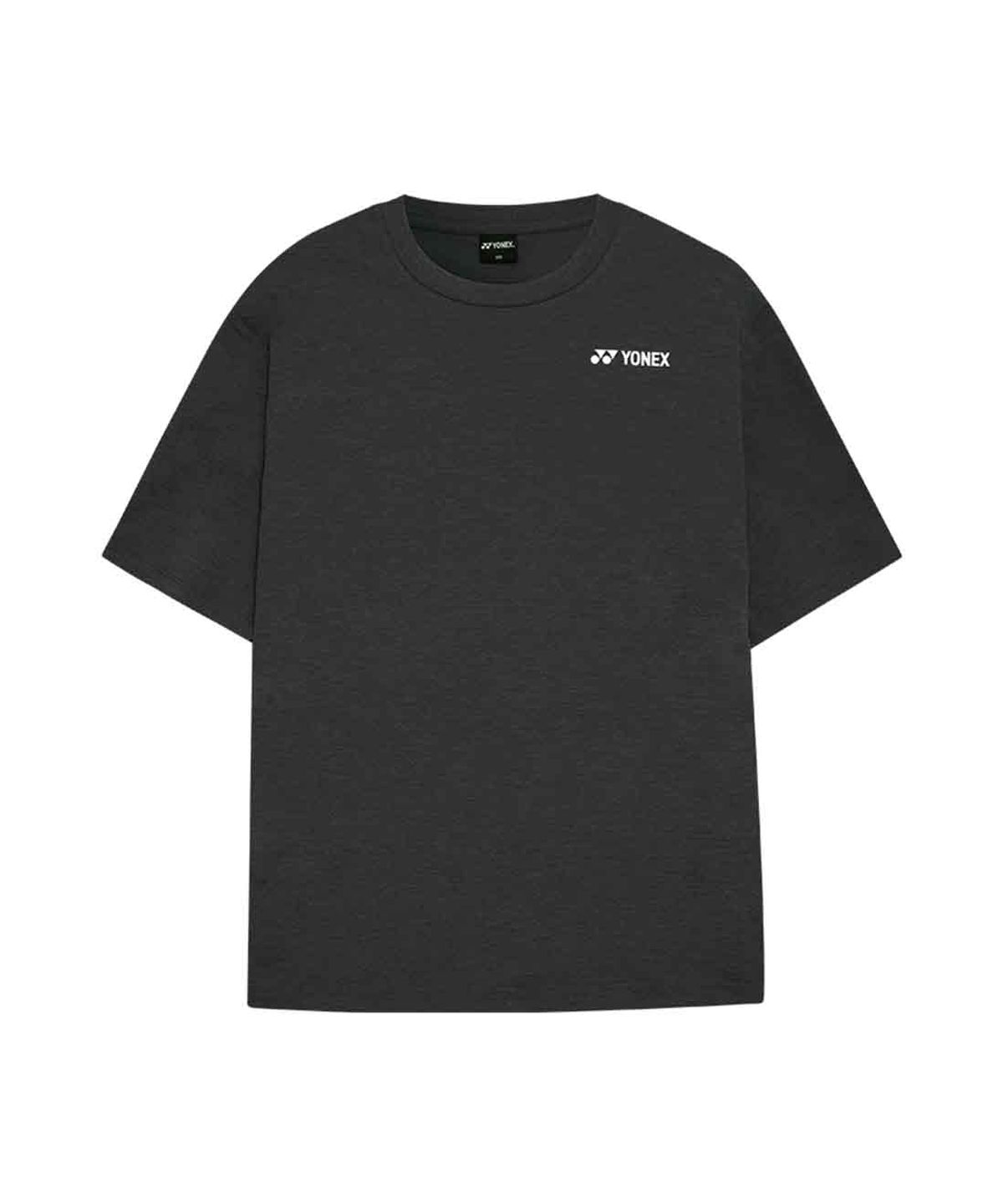 요넥스(YONEX) 261TS056U 그레이 남녀공용 강아지그래픽 반팔 티셔츠