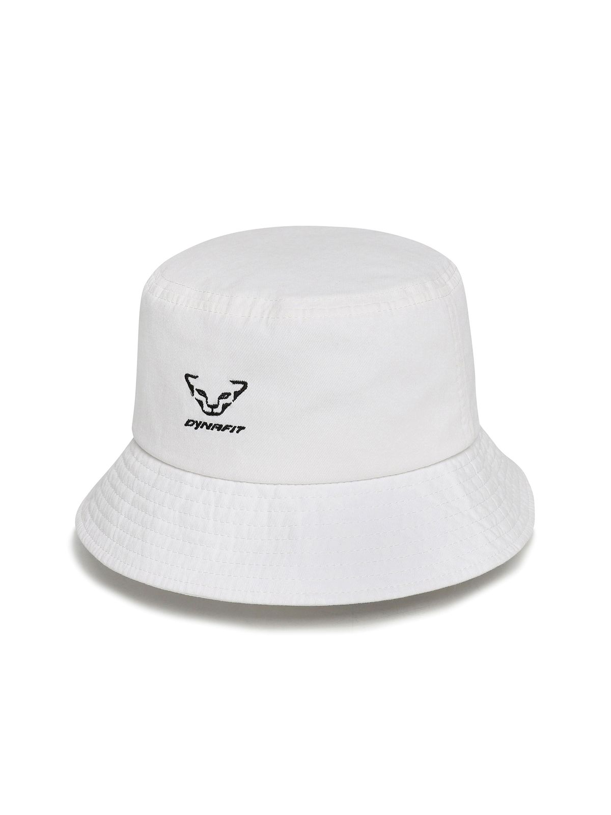다이나핏(DYNAFIT) 베이직 로고 버킷햇_Off White YUA26C15W3