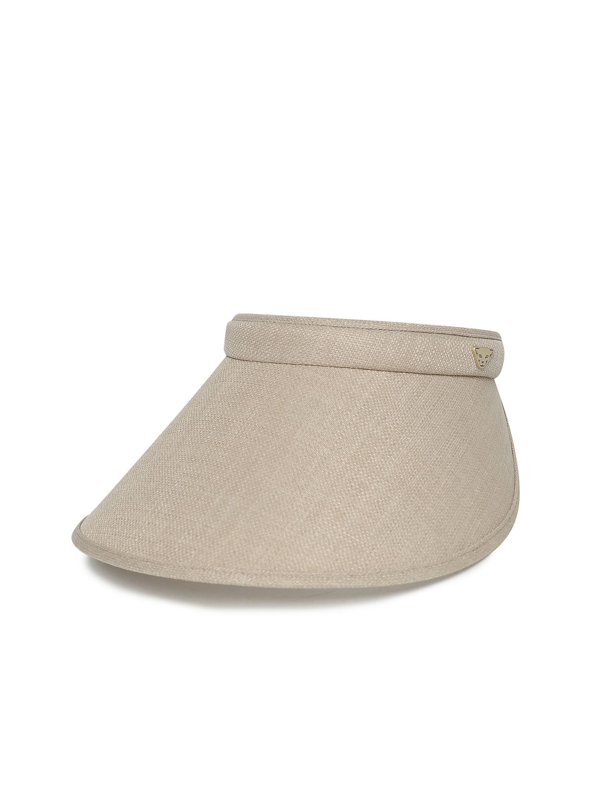 다이나핏(DYNAFIT) WOMEN 와이드 선바이저_Light Beige YWA26C20E1