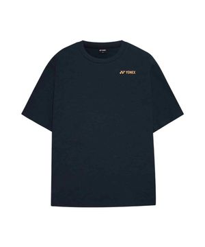 261TS058U 미드나잇 블랙 남녀공용 강아지 그래픽 반팔 티셔츠