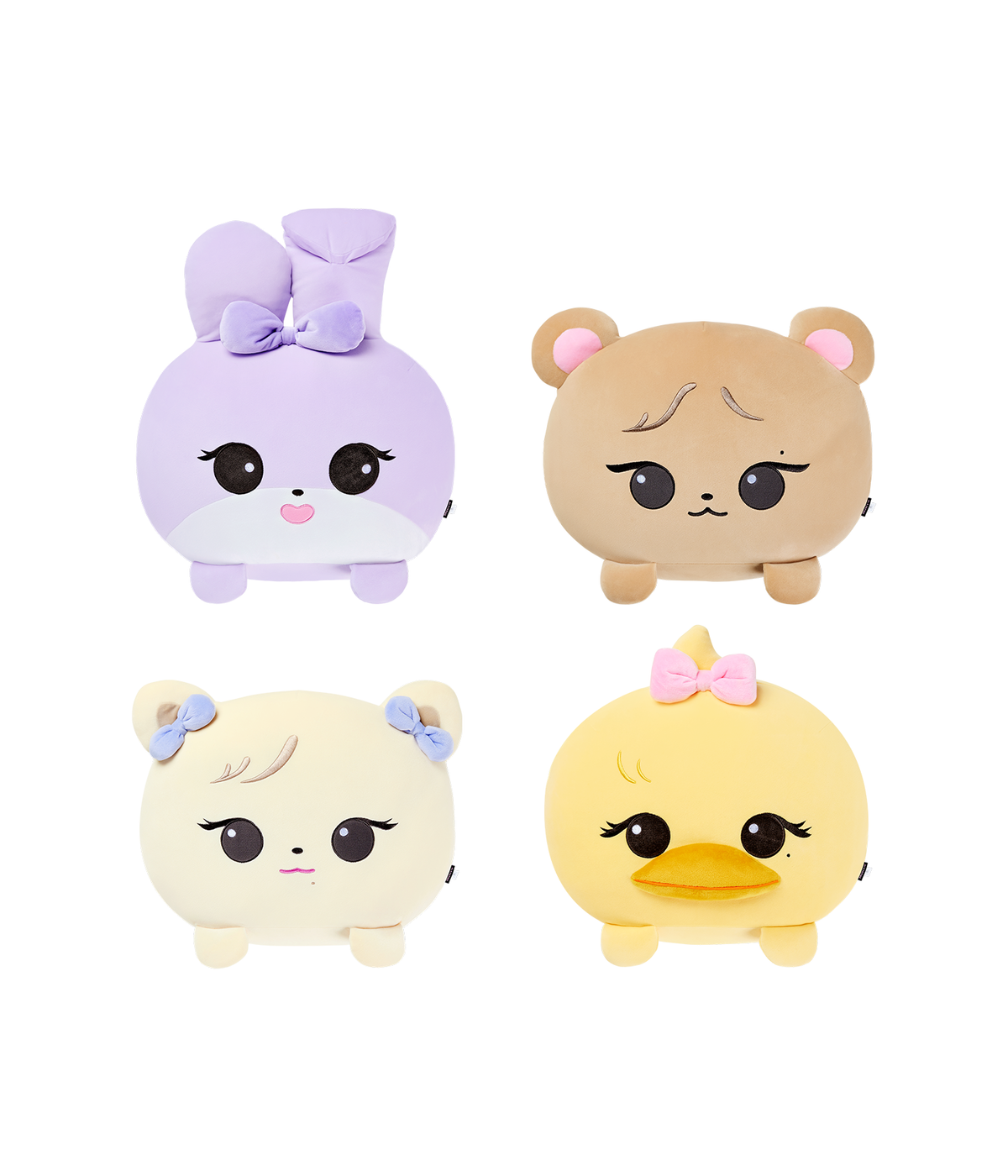 블랙핑크(BLACKPINK) [BPCOLLECTION] BLACKPINK CHARACTER FACE CUSHION