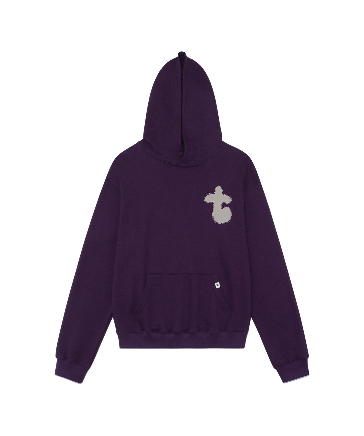 더콜디스트모먼트(THE COLDEST MOMENT) TCM T hoodie (purple)