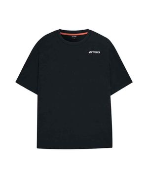 261TS063U 미드나잇 블랙 남녀공용 민들레 그래픽 반팔 티셔츠