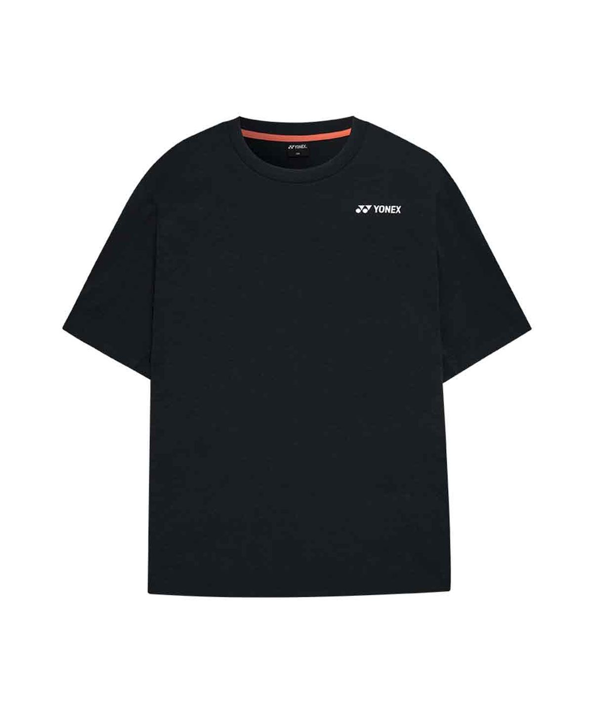 요넥스(YONEX) 261TS063U 미드나잇 블랙 남녀공용 민들레 그래픽 반팔 티셔츠
