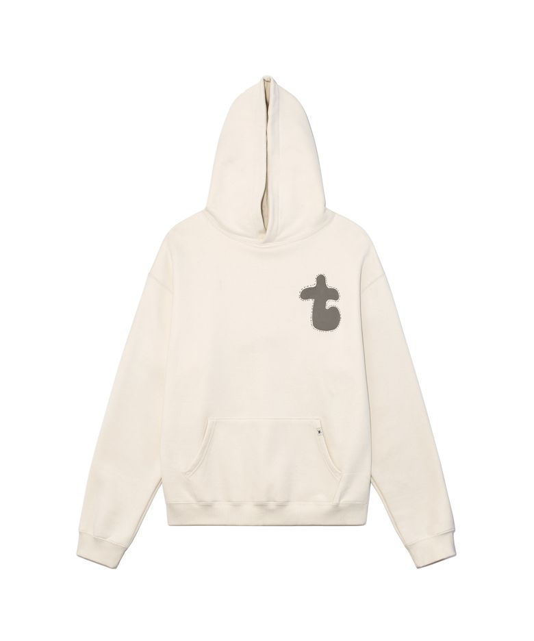 TCM T hoodie (oatmeal)