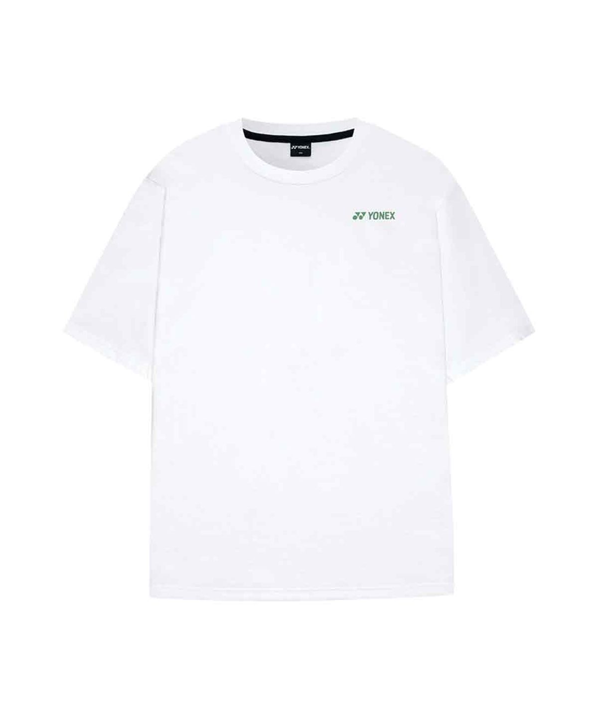 요넥스(YONEX) 261TS064U 화이트 남녀공용 말 그래픽 반팔 티셔츠