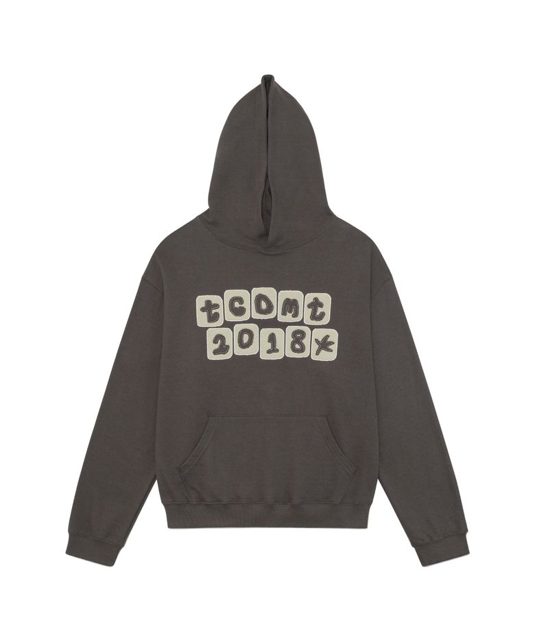 TCM 2018 hoodie (dark brown)