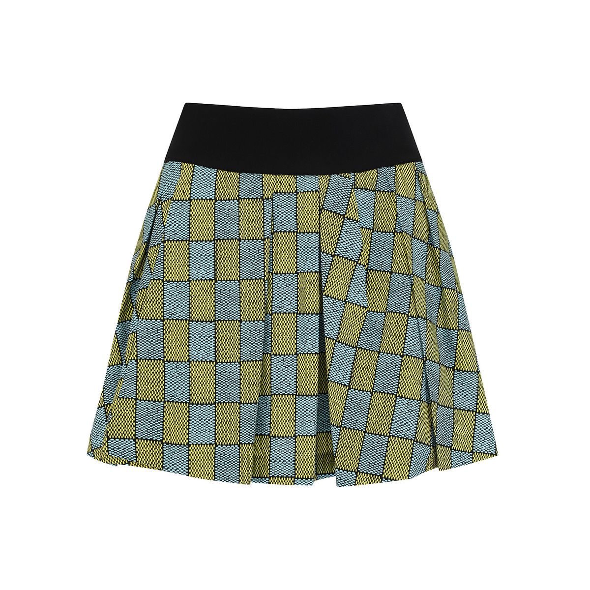 어뉴골프(ANEW GOLF) WOMEN PATTERN SKIRT_YE