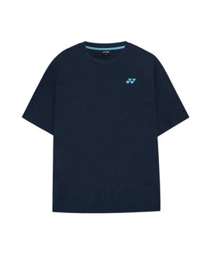 261TS066U 다크네이비 남녀공용 청량한그래픽 반팔 티셔츠