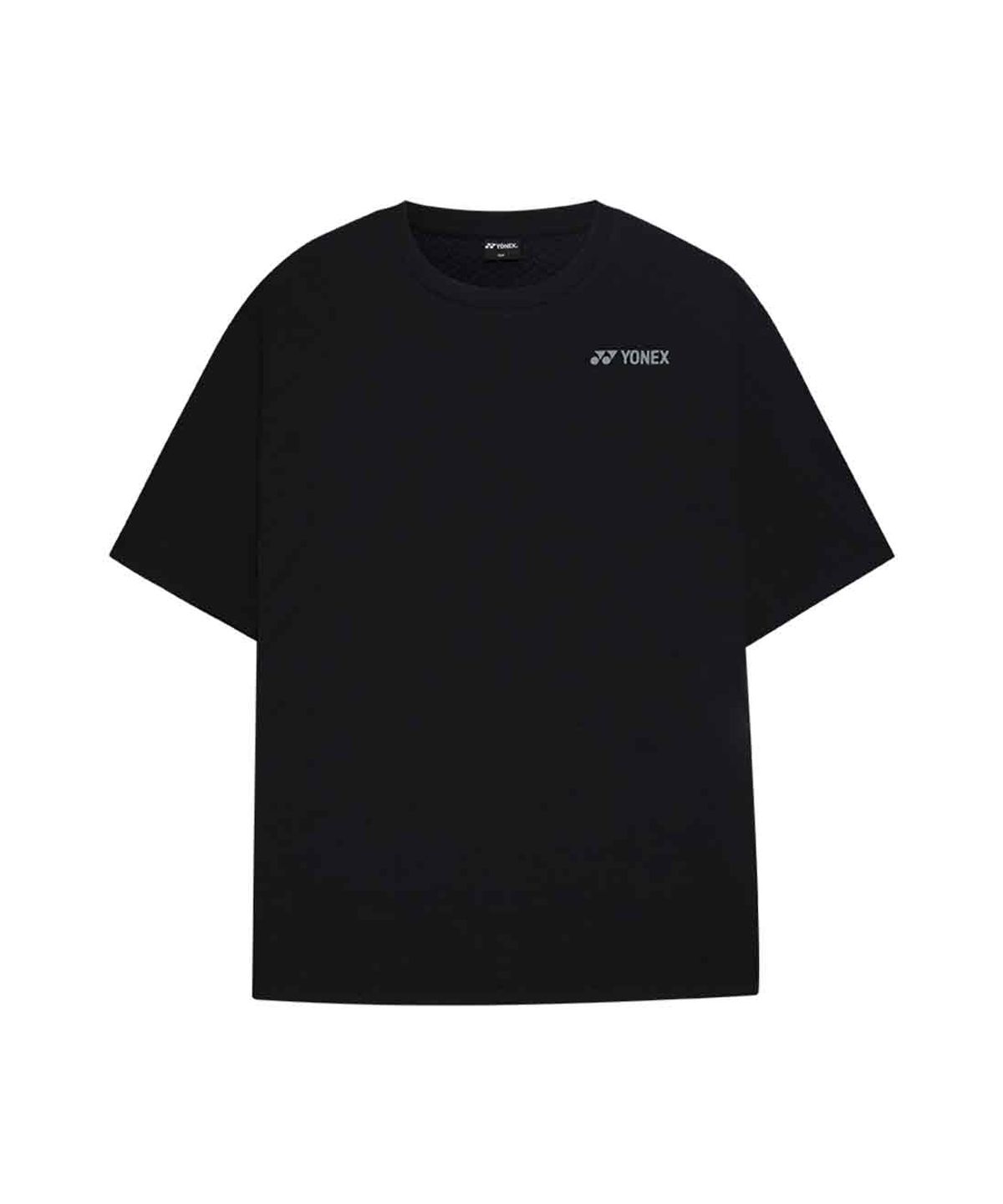 요넥스(YONEX) 261TS067U 블랙 남녀공용 심플 그래픽 반팔 티셔츠