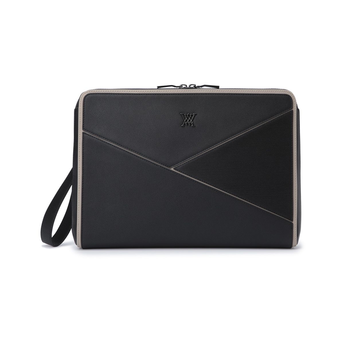 어뉴골프(ANEW GOLF) UNI INCISION CLUTCH_BK