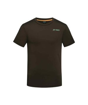 261TS069U 브라운 남녀공용 바다 그래픽 반팔 티셔츠