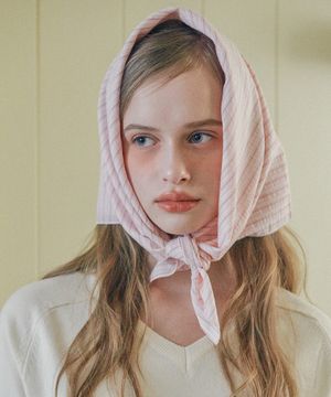 Bellol big scarf PINK