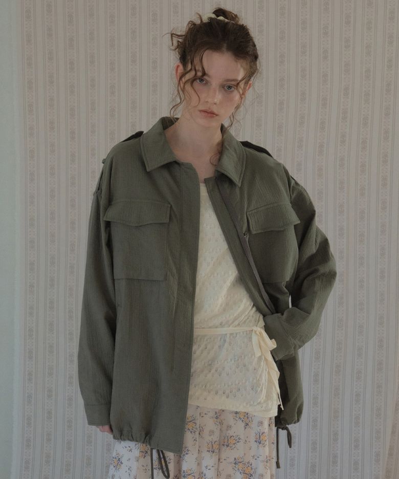 Rover Field Half Jacket_Khaki(O26OT01)