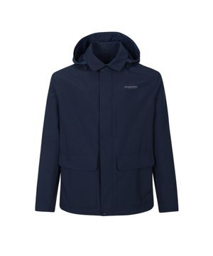 남성 베르텍스 3L 후드탈착 카라형 워크 자켓 (D/NAVY)