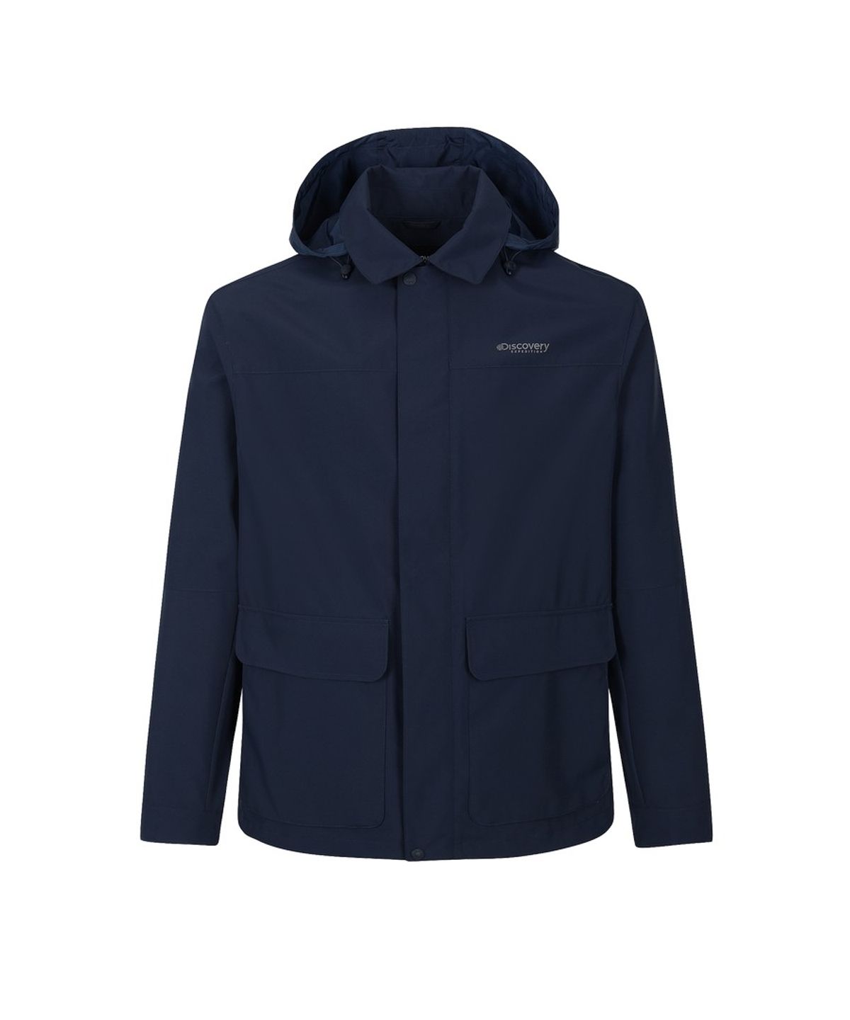 디스커버리 익스페디션(DISCOVERY EXPEDITION) 남성 베르텍스 3L 후드탈착 카라형 워크 자켓 (D/NAVY)