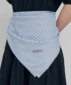 Bellol big scarf BLUE