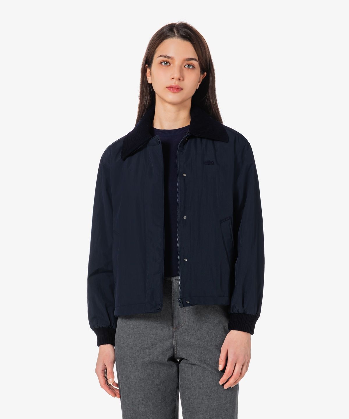 라코스테(LACOSTE) 여성 패딩자켓 BF423E-56G 166