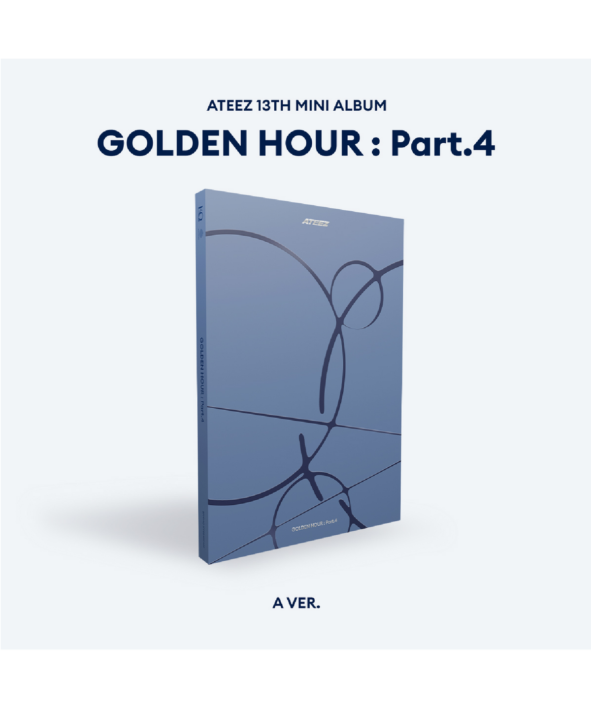 에이티즈(ATEEZ) ATEEZ(에이티즈) [GOLDEN HOUR : Part.4] (A VER