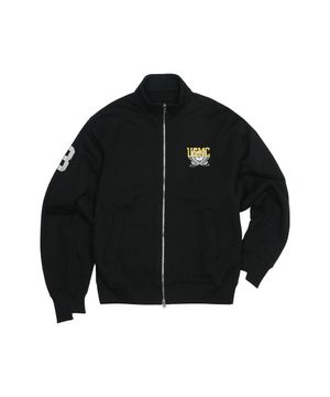USMC TRACK JACKET [BLACK]