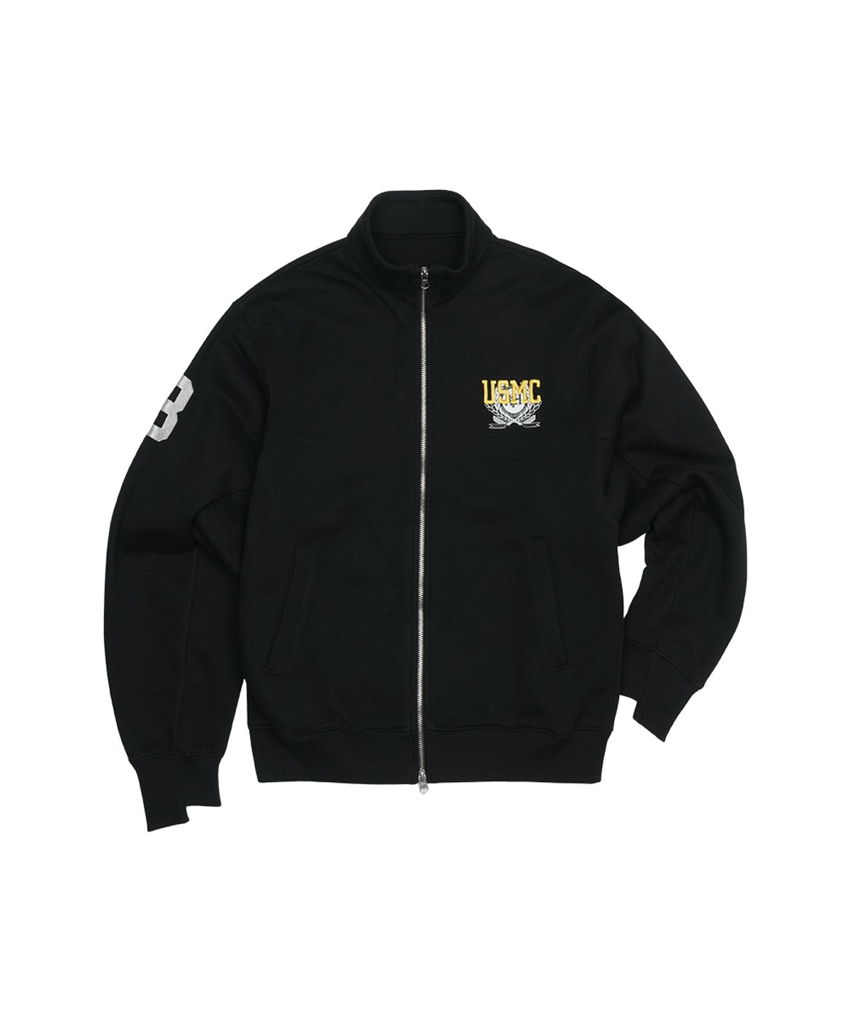 그레일즈(GRAILZ) USMC TRACK JACKET [BLACK]