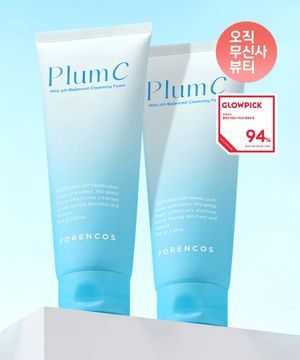 [2PACK] 플럼씨 마일드 약산성 클렌징 폼