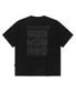 GEAR TILE TEE - BLACK