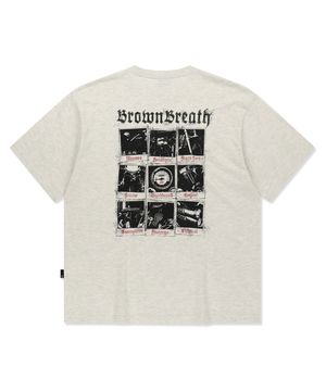 GEAR TILE TEE - OATMEAL