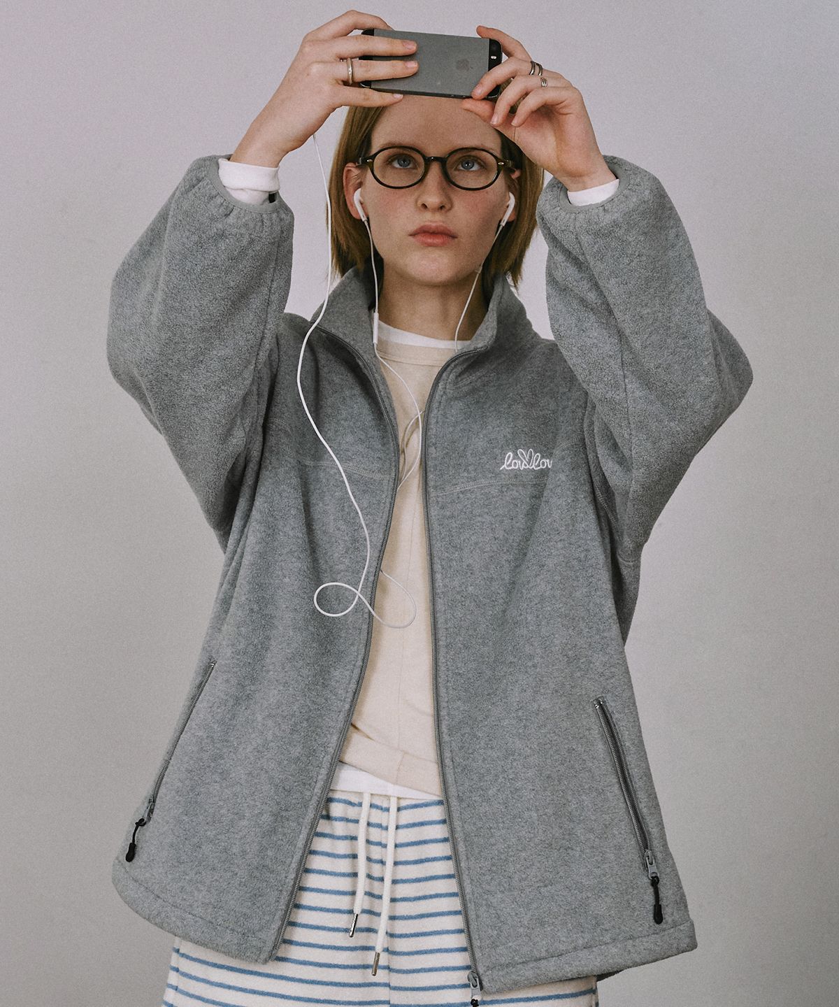 로브로브(LOVLOV) STAY WARM FLEECE