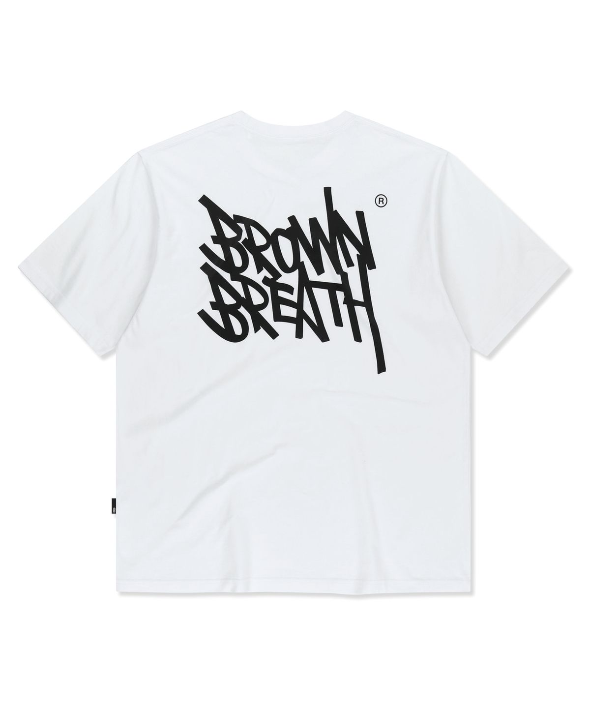 브라운브레스(BROWNBREATH) TAG OG TEE - WHITE