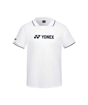 261TS071U 화이트 남녀공용 오버핏 반팔 카라 티셔츠